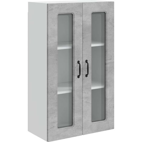 Maison Exclusive - Panneau de lave-vaisselle Kalmar Gris béton 60 x 31 x 100 cm (1/5)