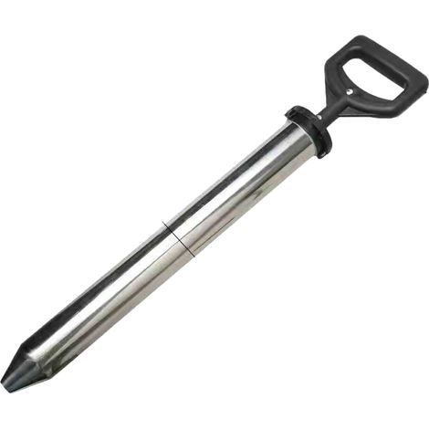 Pistola de mortero para lechada de 70 cm - Bomba de mortero de acero inoxidable, jeringa de mortero - Manual. (1/3)