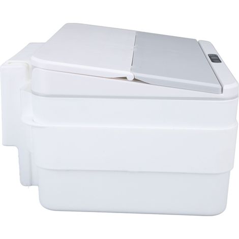 Mini poubelle sans contact, petite poubelle automatique avec couvercle pliable pour bureau, table de chevet ou salle de bain (1/5)
