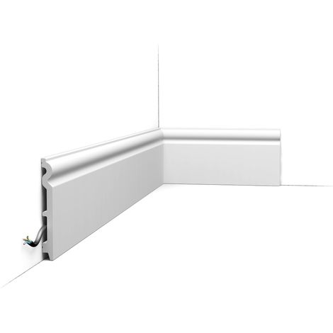 Carton complet de 36 mètres de plinthes SX138 - L200 x H13,8 x L1,5 cm - ORAC DECOR (1/5)