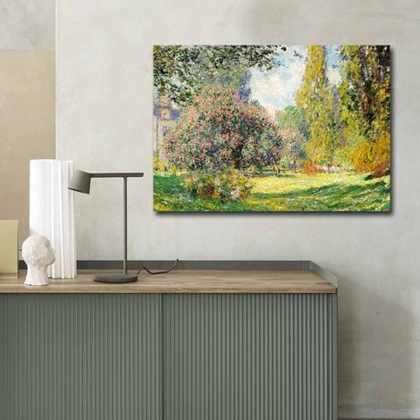 Pintura Nemirito, Estructura de Tela, Madera Nobilitada, 70x100h cm, Multicolor (1/4)