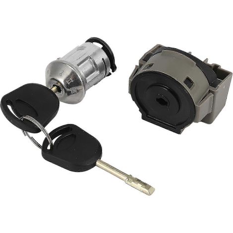 Cylindre de serrure de contacteur d'allumage avec 2 clés pour Focus MK1 Transit Connect 1998-2013 1022184 1677531 s202412245167 (1/5)