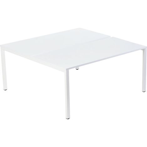 EasyDesk, Bureau pour deux personnes, largeur 1600 mm, (1/2)