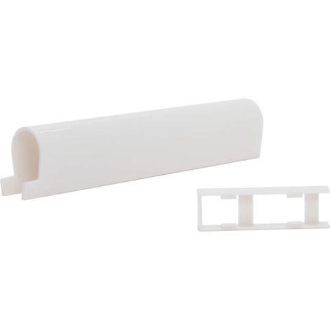 FEPS Cap Abdeckkappen Set FE-AK002 für Flügellager FE-FL001 weiß