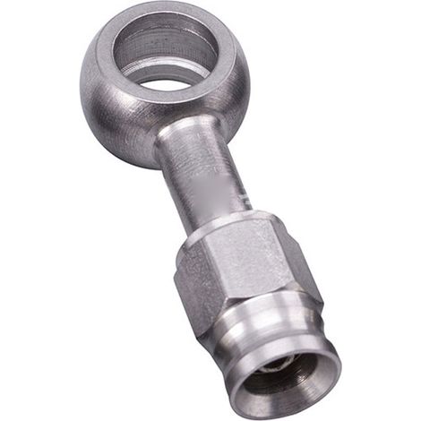 Flexible de frein, AN3, 10 mm, acier inoxydable, pour l'entretien du système de freinage.-AquaForge