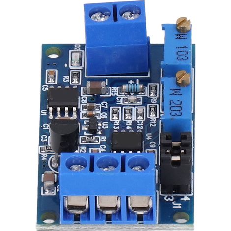 Convertisseur courant-tension large plage d'alimentation haute précision stable module industriel grade (1/5)