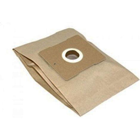 Bolsas aspirador Solac 902-909 (4 uds.). Carton 109x99mm. Boca 47mm
