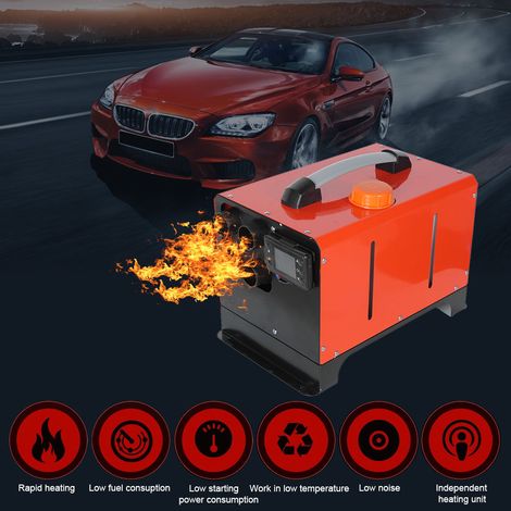 5 kW 12 V Tragbare Standheizung für Diesel- und Dieselmotoren, geeignet für Wohnmobile, Anhänger, LKWs und Yachten (1/5)