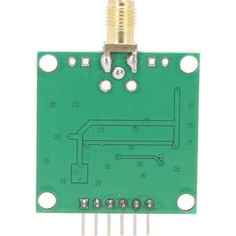 Générateur De Signaux Sinusoïdal Triangulaire Carré - 0 À 15 MHz - Programmable Par Logiciel - Alimentation 2,3 À 5,5 V - Module Électronique (1/5)