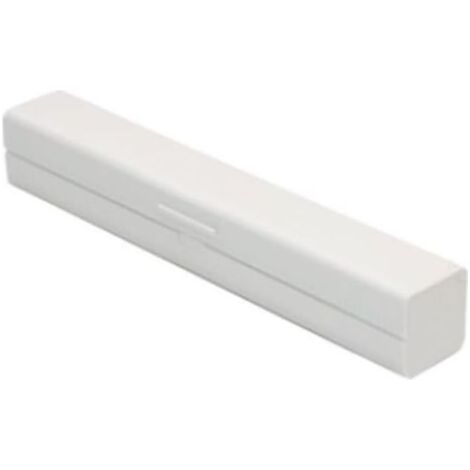 Distributeur et Coupe-Film, Distributeur de Film Plastique, Distributeur de Film Plastique pour Film Plastique, Papier d'aluminium, Accessoires de Restaurant de Cuisine à Domicile (Blanc) (1/5)