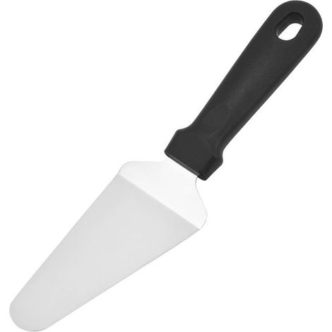 Espátula para pizza reversible, pala para pizza de acero inoxidable, accesorios para horno para pasteles, pizzas, (1/5)