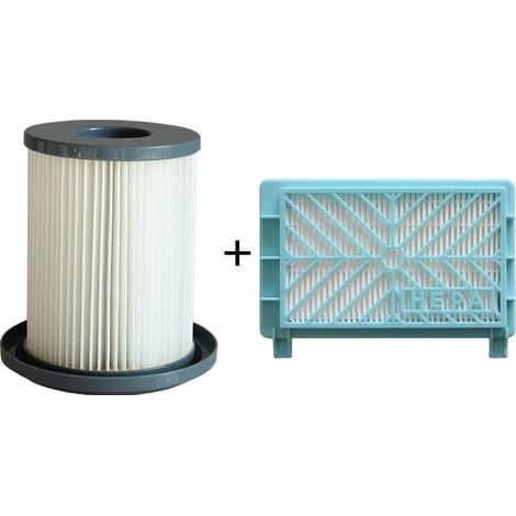 UlisemPack 2 filtri motore HEPA per Philips FC8712 FC8714 FC8720 FC8722 FC8724 FC8732 FC8734 FC8736 FC8738 FC8740 FC8732 FC8733 FC8748 sostituzione (1/4)