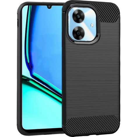 Carcasa COOL para Realme Note 60 Carbón Negro
