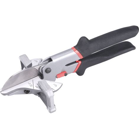 Forbici angolate multifunzionali EXTOL PREMIUM per strisce/profili in plastica, 245 mm 8831190 (1/5)