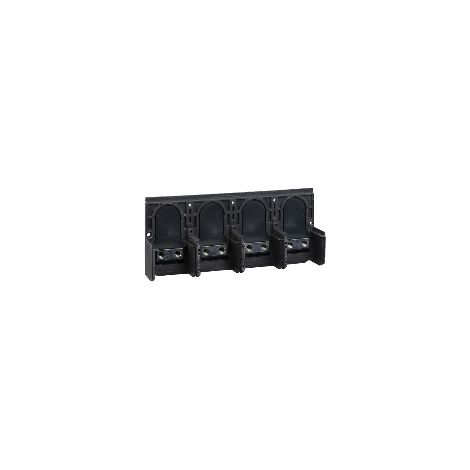 Base isolante per attacchi anteriori - 4 poli - INS630b..1600 - 31308