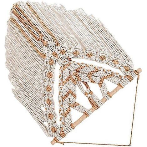 Artisanat, macramés, cordes en coton, pompons, tapisseries murales, décors muraux (1/4)