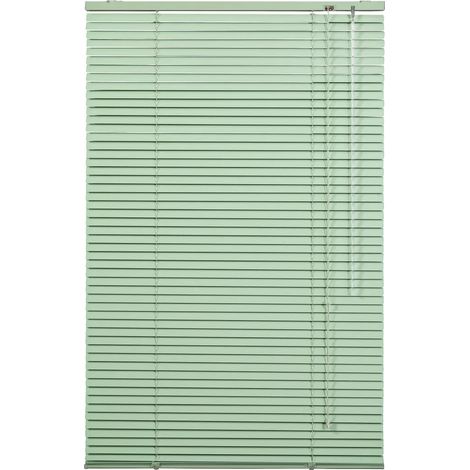 Store vénitien Lichtblick, aluminium, vert, 70 x 70 cm (L x l) AJ.070.220.06 (1/5)