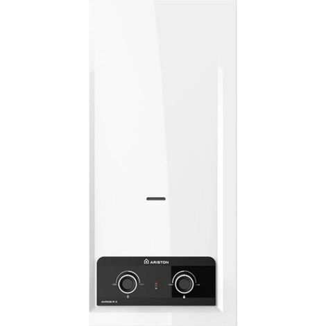 Chauffe-eau à GPL Butane à chambre ouverte A class fast Akros RX 11 litres ARS 4332010 nouveau modèle (1/2)