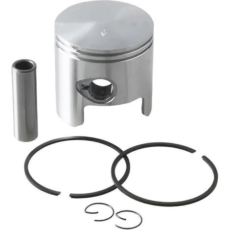 Kit piston 3C8-00001 pour moteur hors-bord Tohatsu 3C8-00001-3 2 temps STD 50 CV Mercury Mariner 3 cylindres 40-50 CV 779-9615 (1/5)