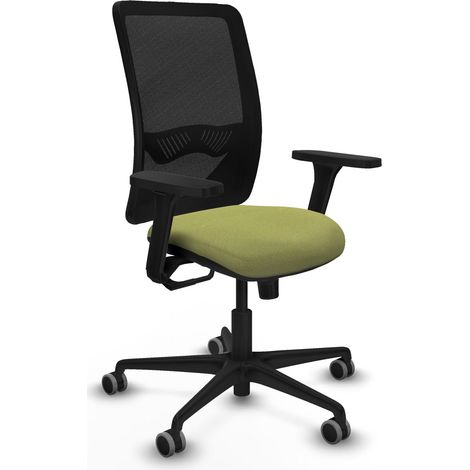 Silla ergonómica piqueras y crespo Zulema negro malla (1/2)