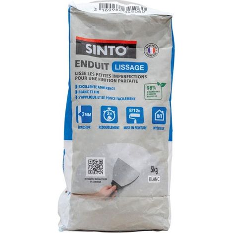 Finitura lisciatura interna in polvere 5kg - Brunel