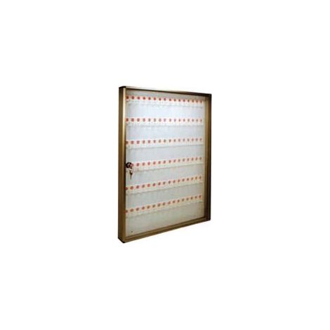 BACHECA PORTACHIAVI PER INTERNI CM.73X5X55H.  cm.73x5x55h.    ALUBOX