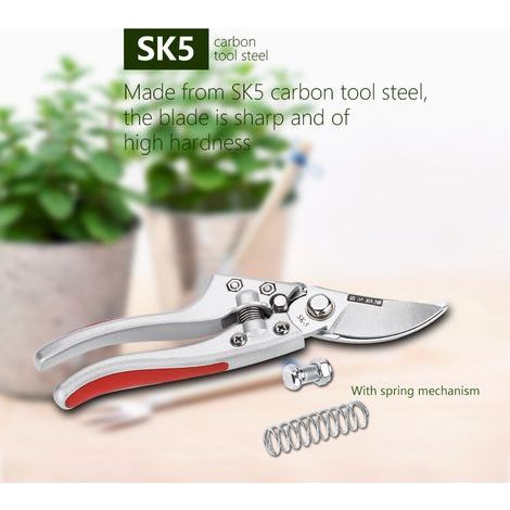 1Pc arbre fruitier bonsa jardinage sécateur effort économie sécateurs ciseaux outils à main (1/5)