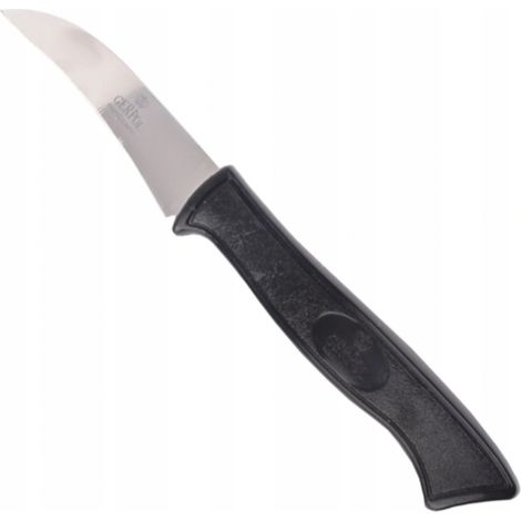 Cuchillo pelador de verduras de ónix de 6,5 cm (1/3)