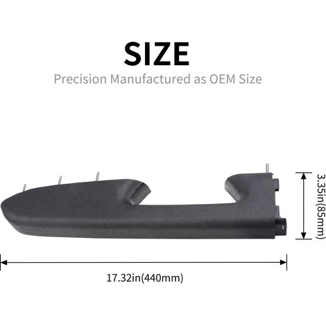 Front left armrest repair kit suitable for Chevrolet Silverado 1500 2500HD 3500HD 10-2014 (1/4)