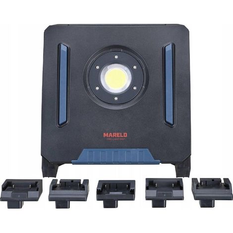 Mareld BANY 10000 APP lámpara de trabajo negra LED 100W