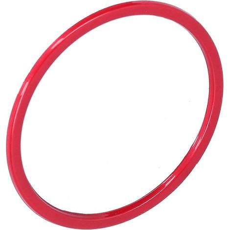 Baguette décorative de volant, compatible avec Mazda 3 Axela/CX-4/CX-5, rouge