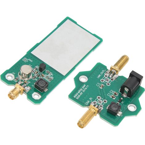 Antenne SDR HF VHF 100KHz-30MHz Kit DIY avec Carte et Accessoires pour Radio Amateur (1/5)