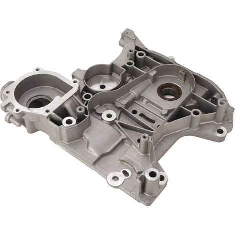 Couvercle de distribution de pompe à huile moteur Améliore l'efficacité du travail 25190867 Remplacement pour Vauxhall ASTRA A16XER 2009 (1/5)