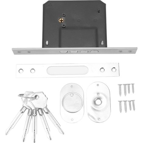 Serrure de porte ronde (1/5)