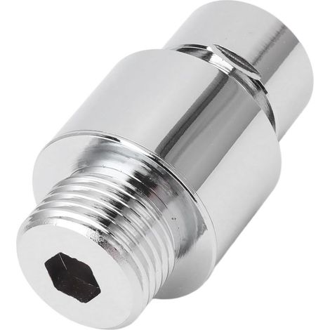 Adaptateur de Pommeau de Douche, Adaptateur de Coude de Pommeau de Douche à Joint Flexible Tout en Cuivre pour le Ménage (1/5)