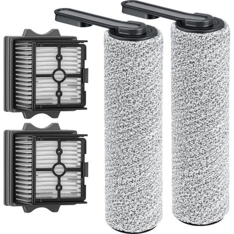 Lot de 6 supports muraux en métal noir mat pour suspensions florales – Anneaux porte-pots de 12 cm (1/5)