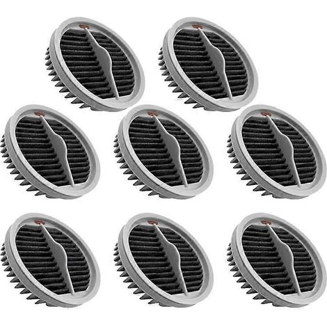 Filtres HEPA lavables pour Xiaomi Roidmi X20 / X30 / X30 / S2, lot de 8