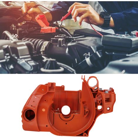 Chainsaw crankcase engine housing assembly for Husqvarna 450 445 450E 445E 537438201 (1/5)