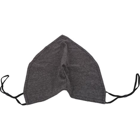 Bandana à barbe avec attaches pour les oreilles, ajustable, réutilisable, doux et respirant, coupe-vent, anti-taches, masque de protection et de nettoyage gris (1/5)