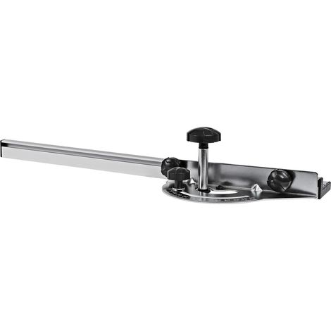 Makita – Guide parallèle 2712 – Rail de guidage pour découpe précise – Longueur 600mm – Compatible avec modèles 2712