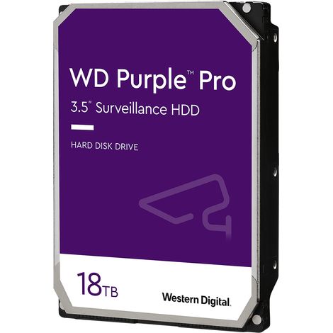 Western Digital Purple Pro 3.5 18000 GB Serial ATA III