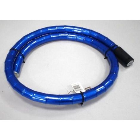 Antifurto articolato per moto 25x120cm 40103 chiave tubolare