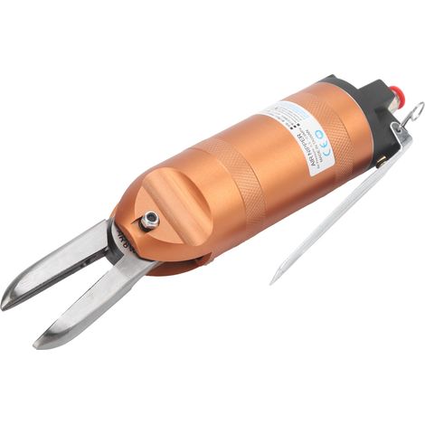 Pince à sertir pneumatique KP-773 en acier allié, 2 sorties d'air, coupe-fil cuivre et fer, outil de sertissage professionnel (1/5)