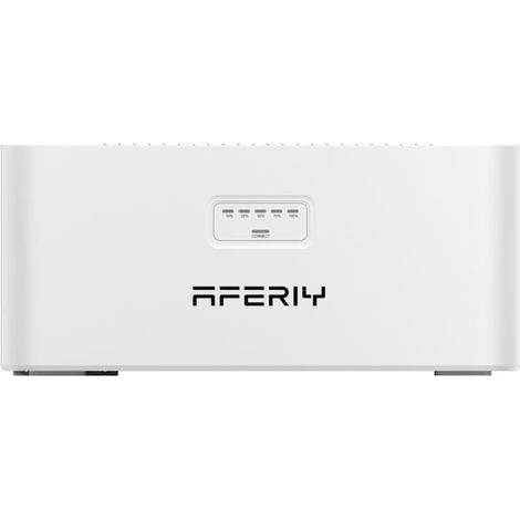 Batterie supplémentaire - AFERIY - AF-PS240-B - LiFePO4 1958Wh - Extensible jusqu'à 7832Wh - IP65