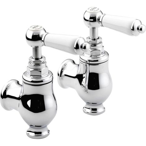 Bristan Renaissance Globe Bath Taps - Chrome Plated (1/2)