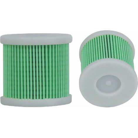 90794-46913, 90794-46911, 90794-46868 Green paper fuel filter suitable for Yamaha. (1/3)