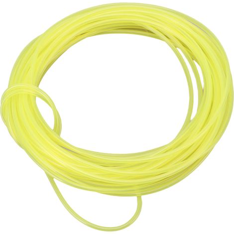 Tuyau d'essence de précision 9,75 m (32 pi) 530069247 pour débroussailleuse, tronçonneuse, souffleur, jaune (1/5)