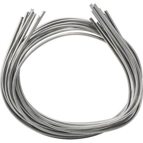 10pcs Alu um Cuivre Baguettes De Soudage Électrode 2mm Dia Fil Fourré À Souder À Basse Température (1/4)