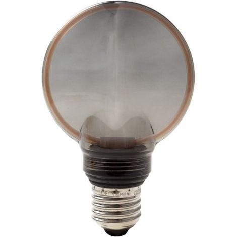 Ampoule LED décor G80 fumée E27 4W 100lm 1800K Zero (1/5)