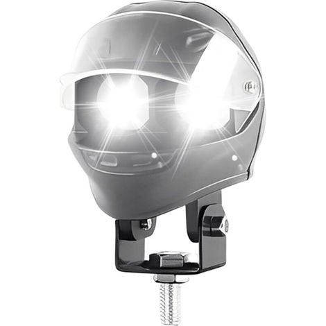 Feux de Brouillard pour Motocyclette Lampe tancheFeux De (1/5)